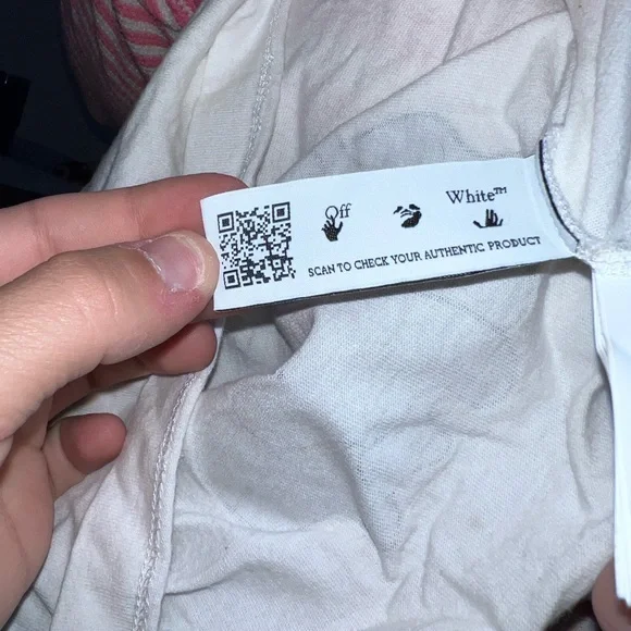 Off White Drip Tee